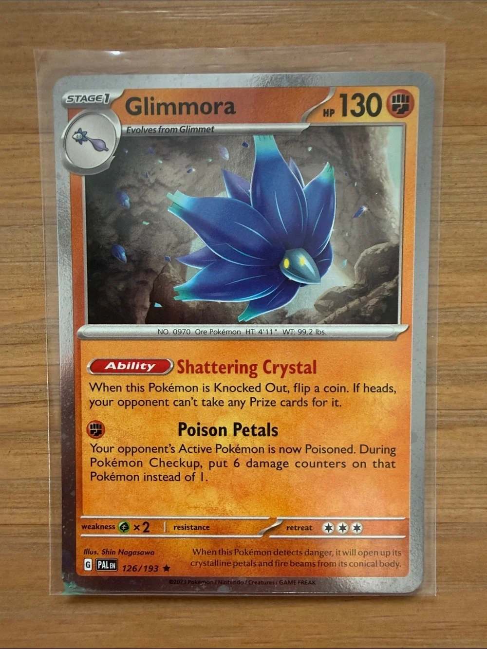 Glimmet & Glimmora Evolution Lot | 5 Cards | Reverse Holo Pokémon Cards ✨5/$25✨
